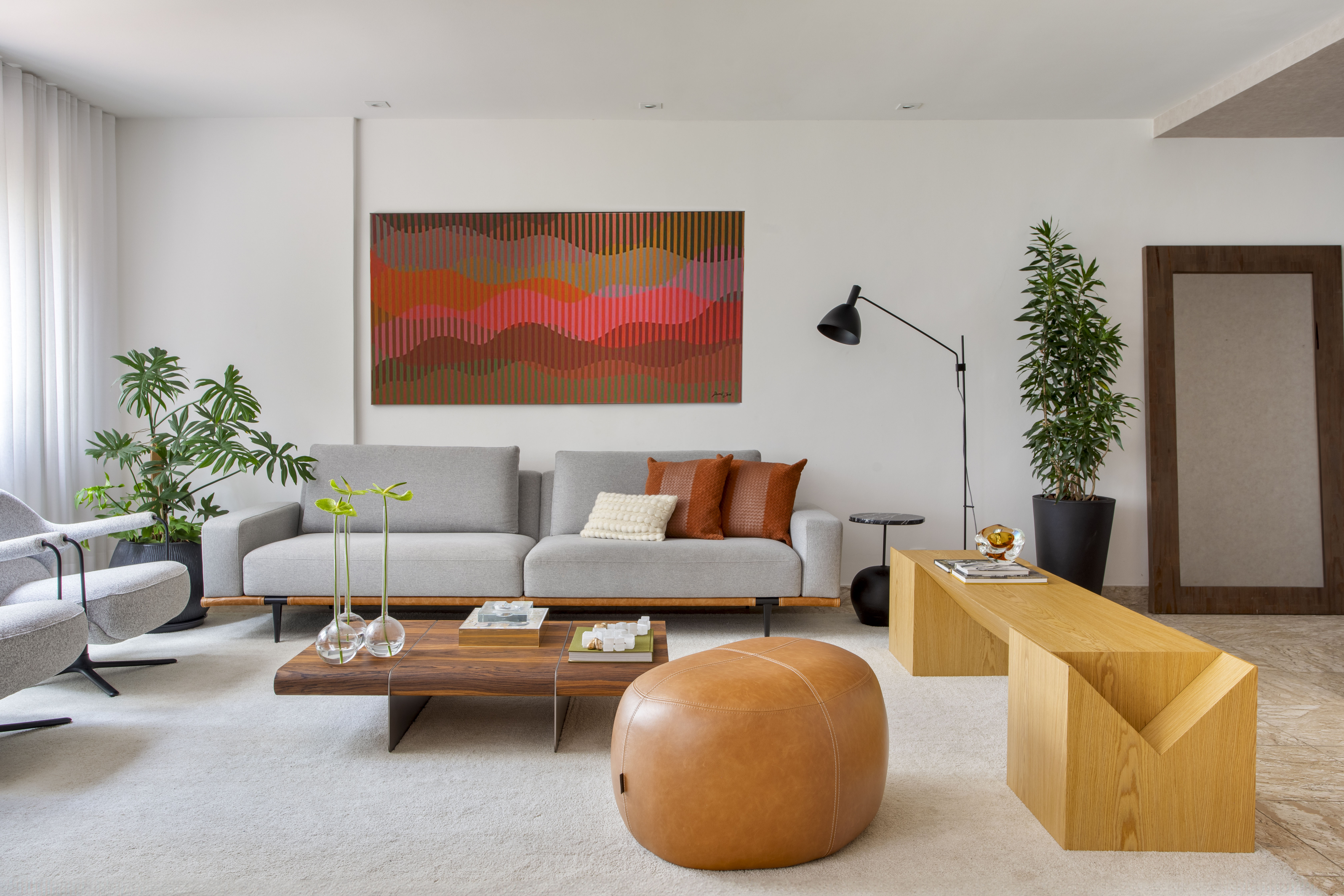 Decoração de salas simples e sofisticadas