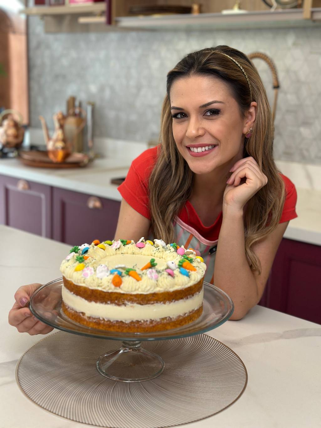 beca-milano-carrot-cake Beca Milano ensina receita de Carrot Cake