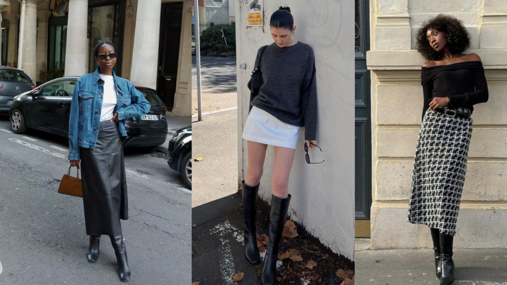 As botas também são ótima aliadas para o outono