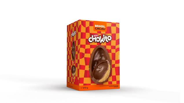 Ovo de Páscoa Recheado Chokito® Nestlé® Brasil Cacau 370g - R$ 109,98 Ovo de Páscoa Recheado Chokito® Nestlé® Brasil Cacau 370g - R$ 109,98