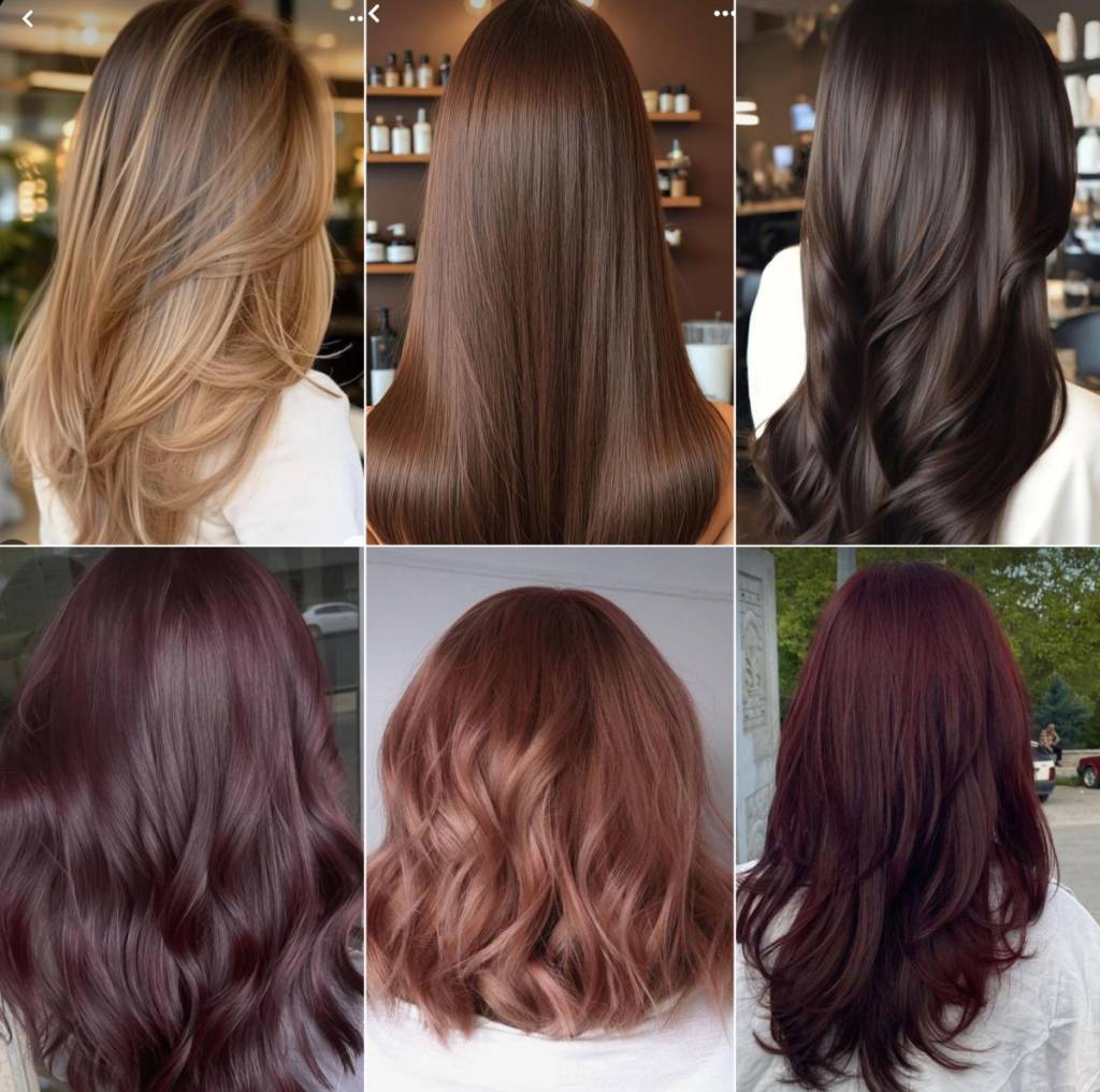 6 cores de cabelo que são tendência neste Outono 2025