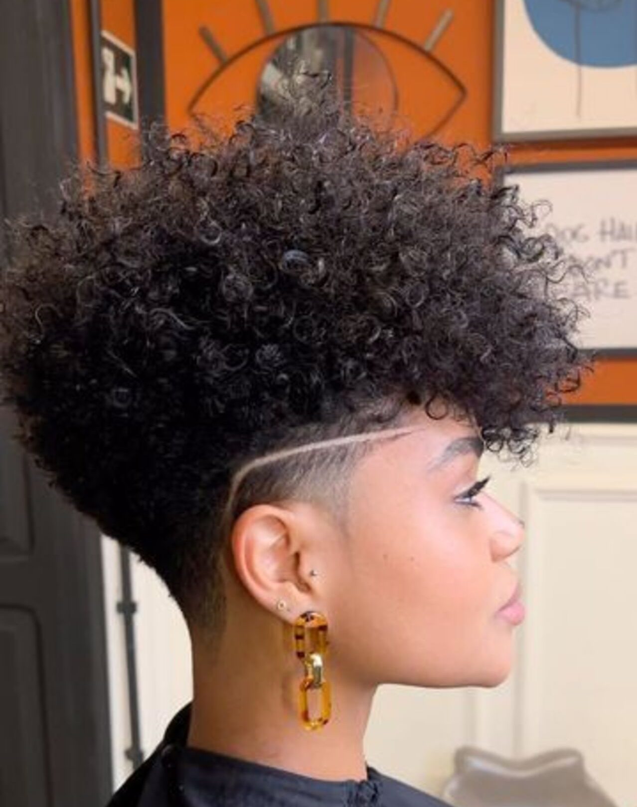 Tapered cut