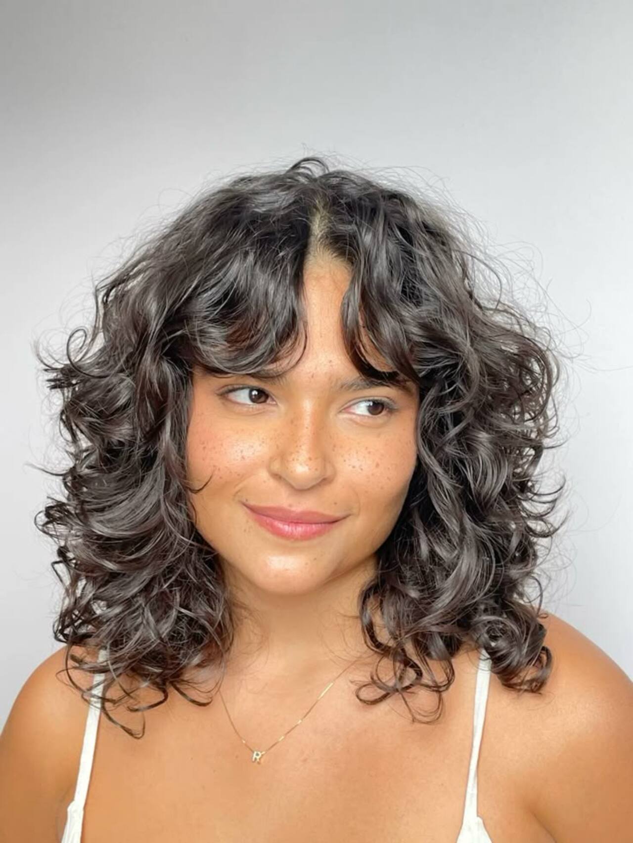 Shaggy Haircut.