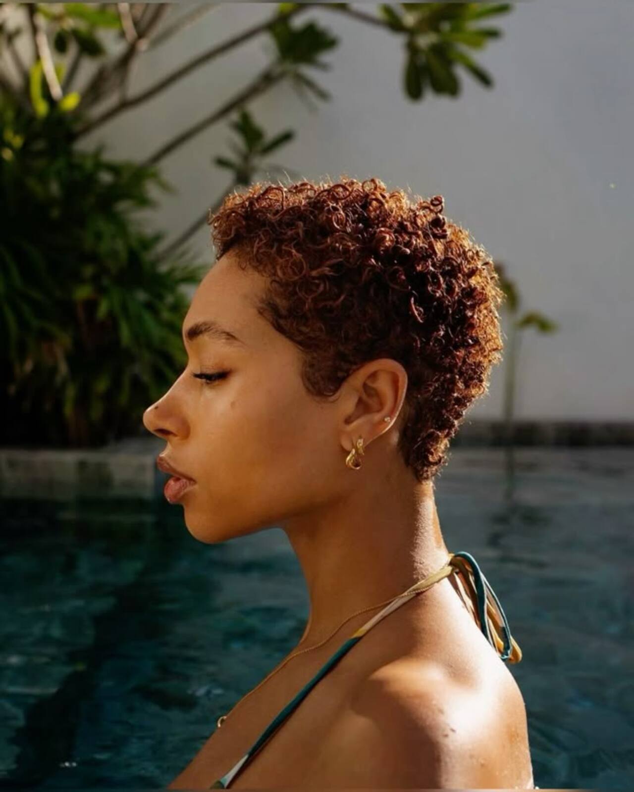 Big chop em cabelos crespos