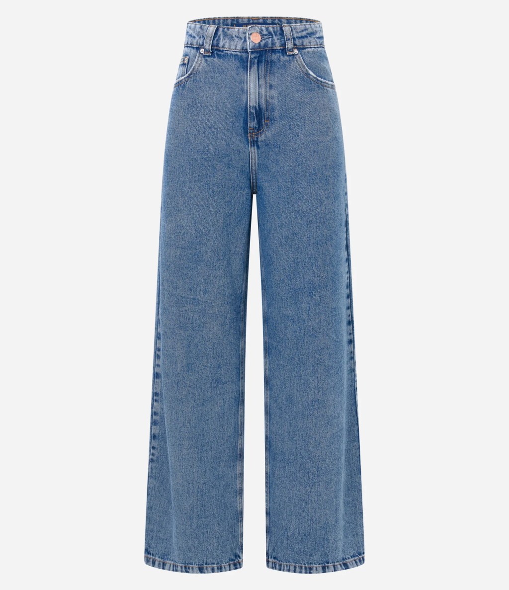 Calça jeans azul
