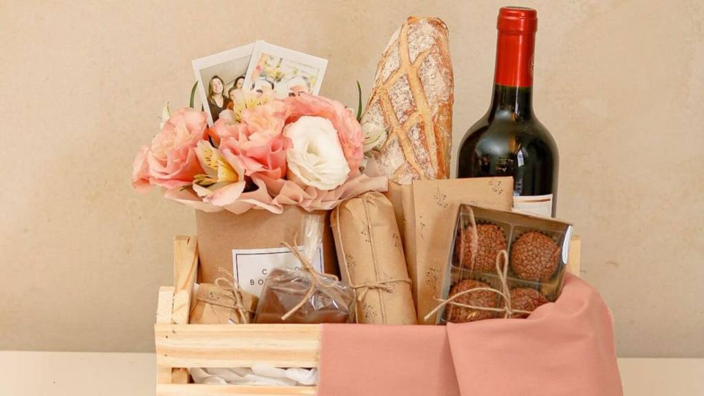 Cesta de Dia das Mães: 5 passos simples para montar