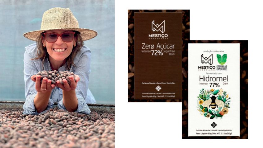 As mulheres donas de marcas de chocolate bean to bar no Brasil