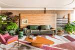 Como decorar o sofá com manta