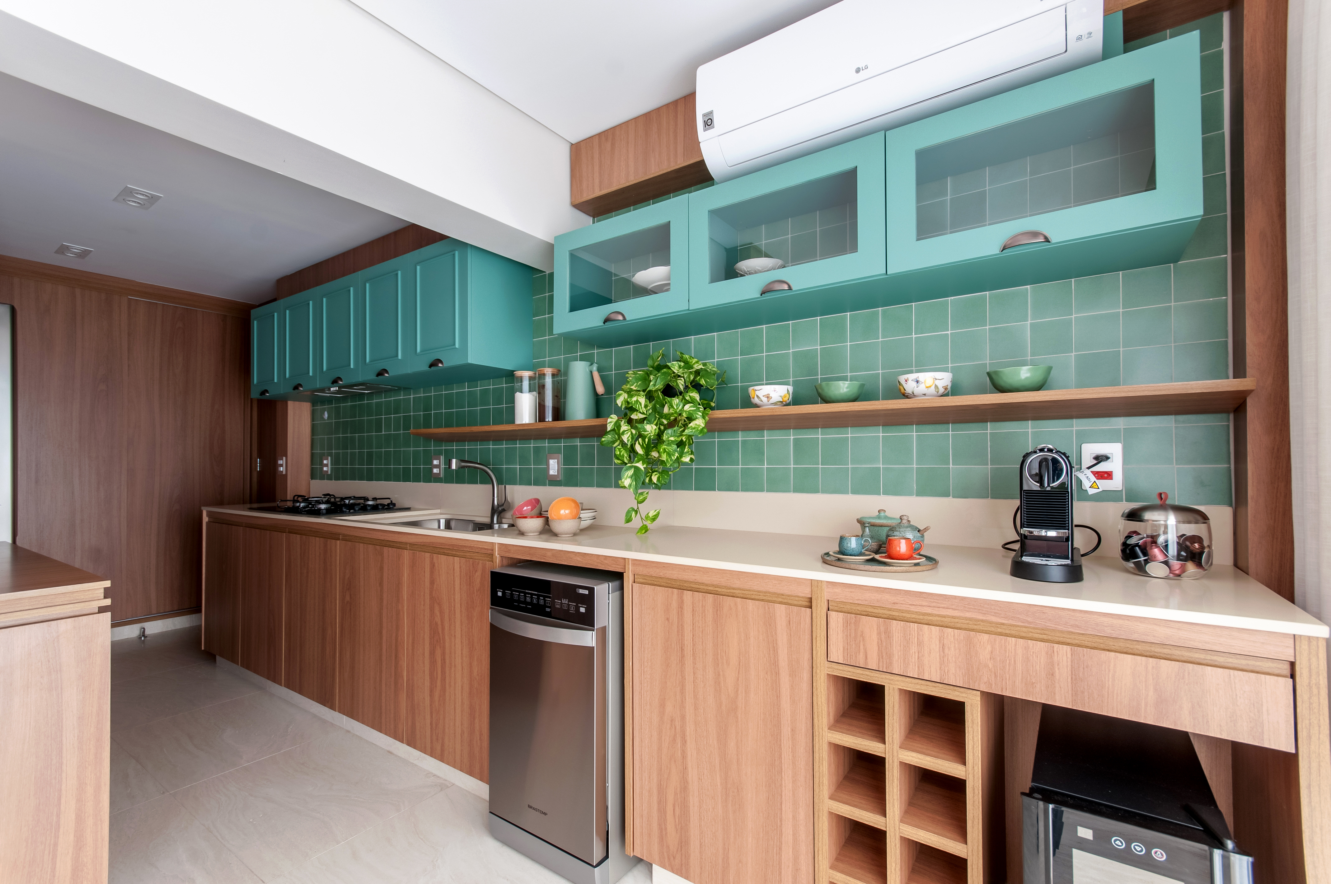 Como decorar com plantas suspensas
