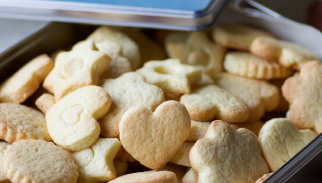 Biscoitos amanteigados podem ser feitos no formato que você preferir