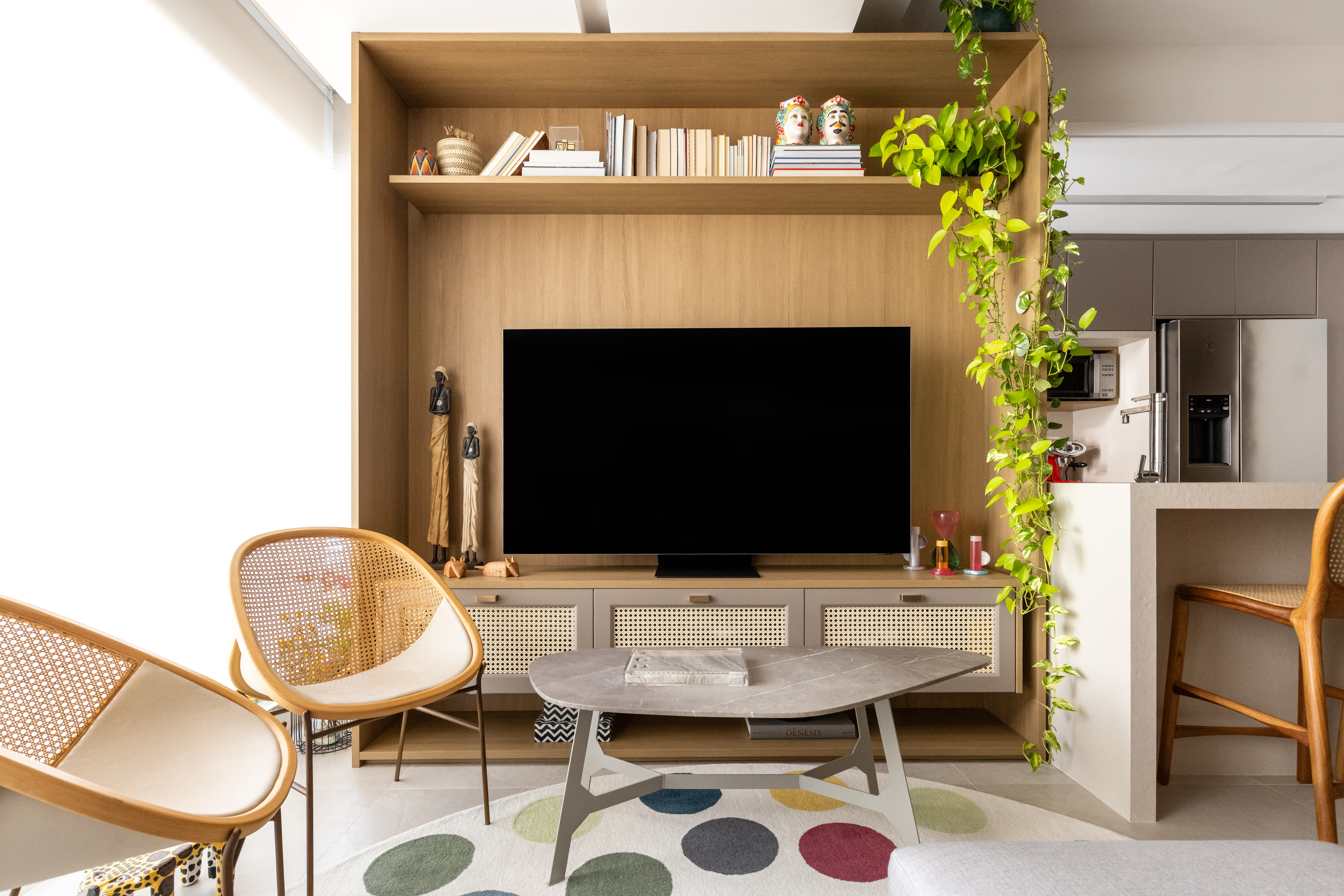 Como decorar com plantas suspensas