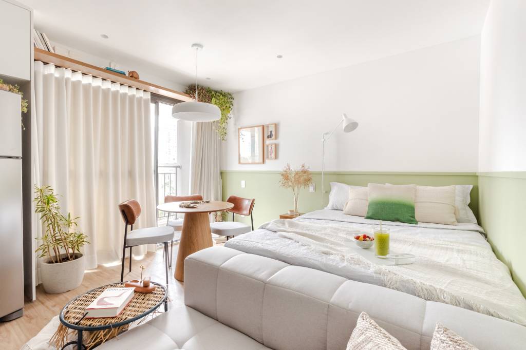 Decoração com plantas suspensas: 6 ideias para levar o verde às alturas