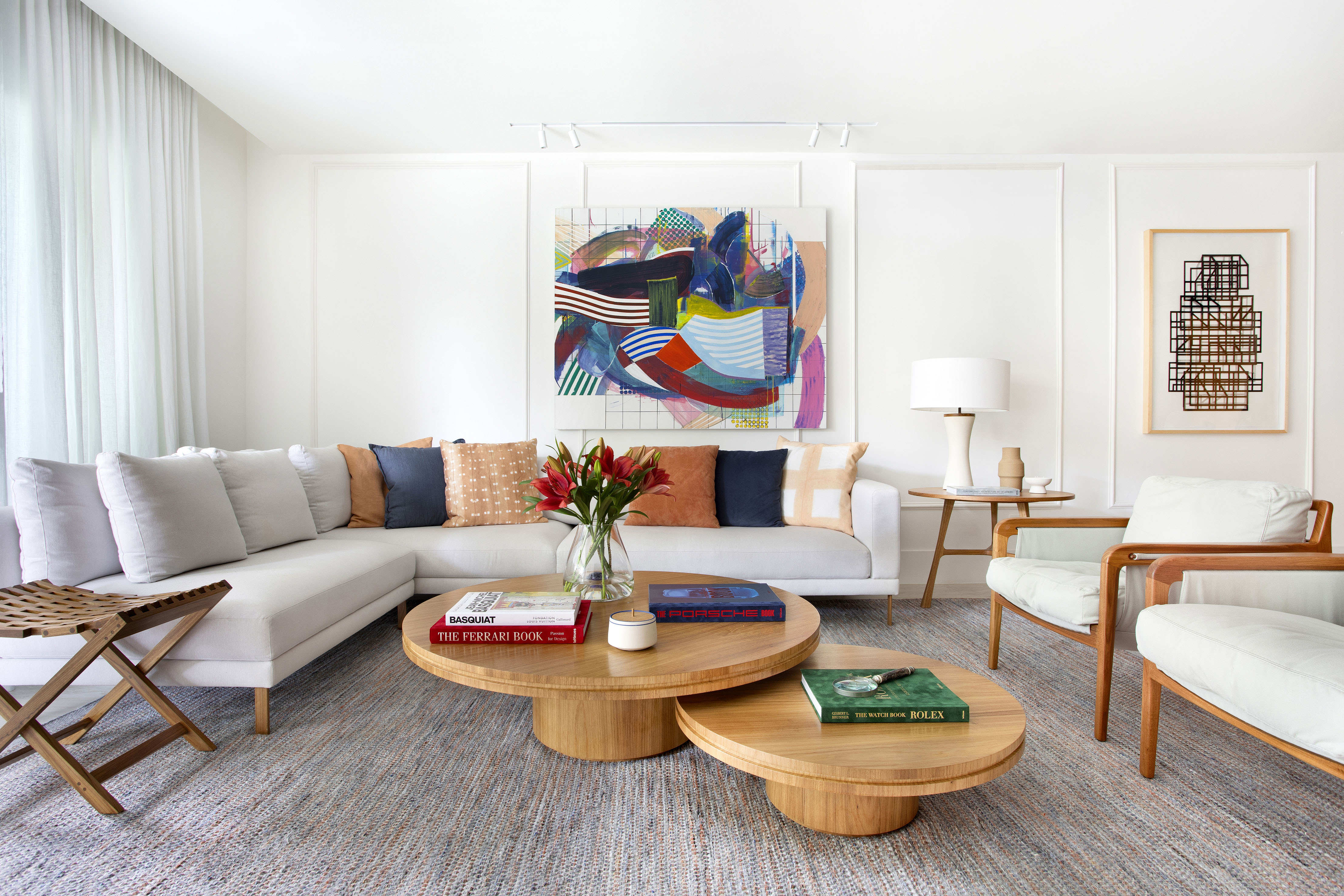 Decoração de sala simples e elegantes: 5 projetos para se inspirar!