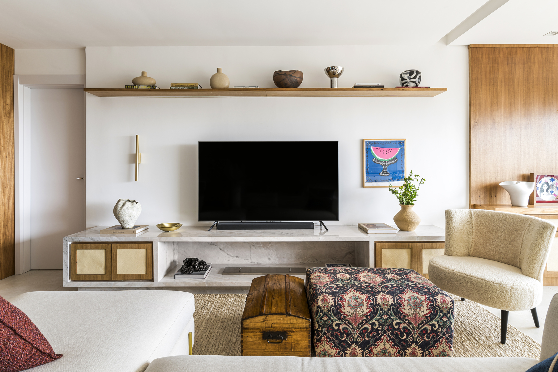 Decoração de salas simples e sofisticadas
