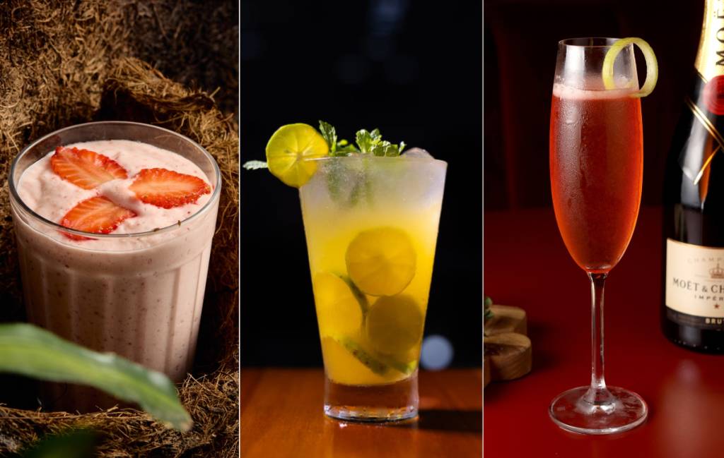 6 drinks fáceis para impressionar os amigos em casa