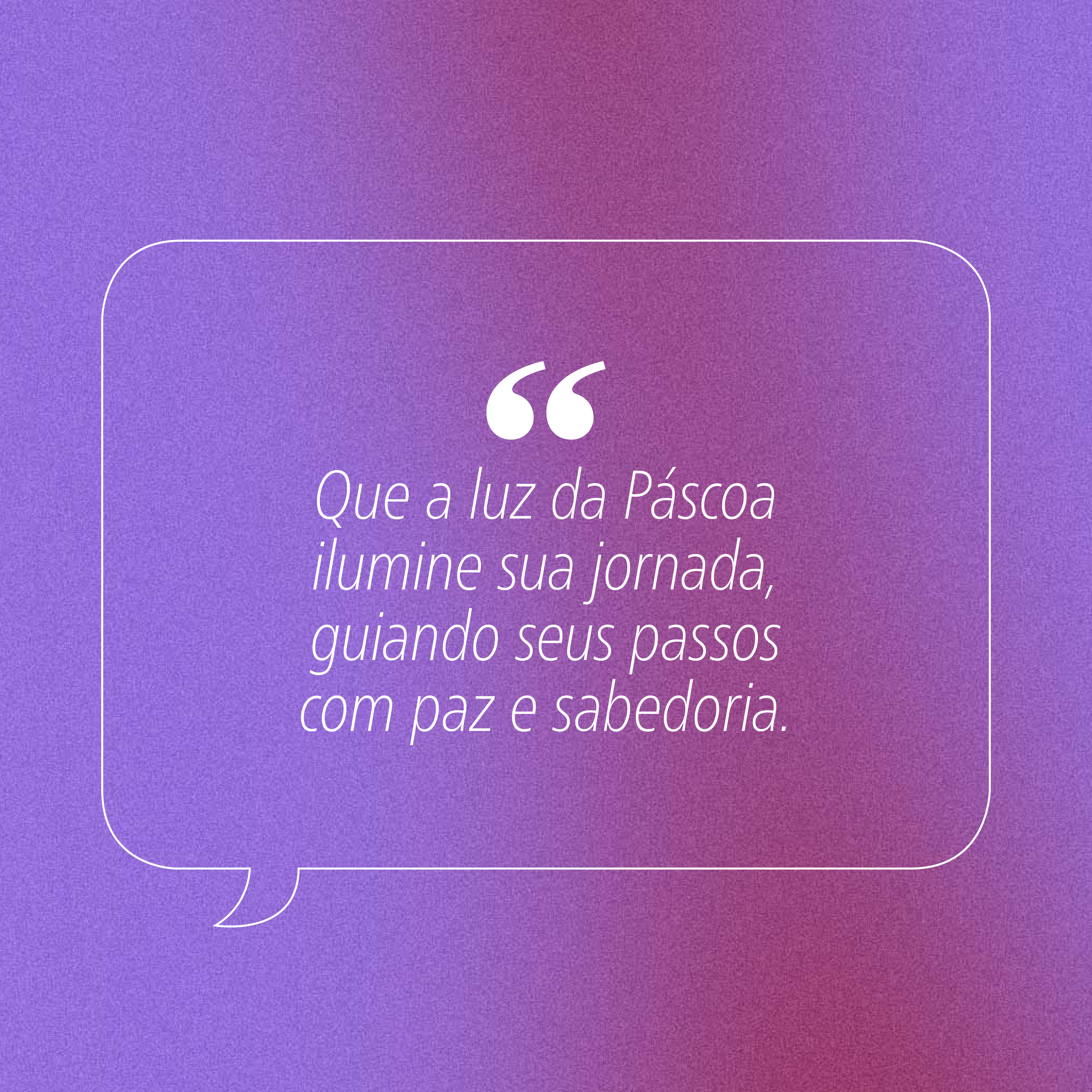 Frases de Páscoa para WhatsApp.