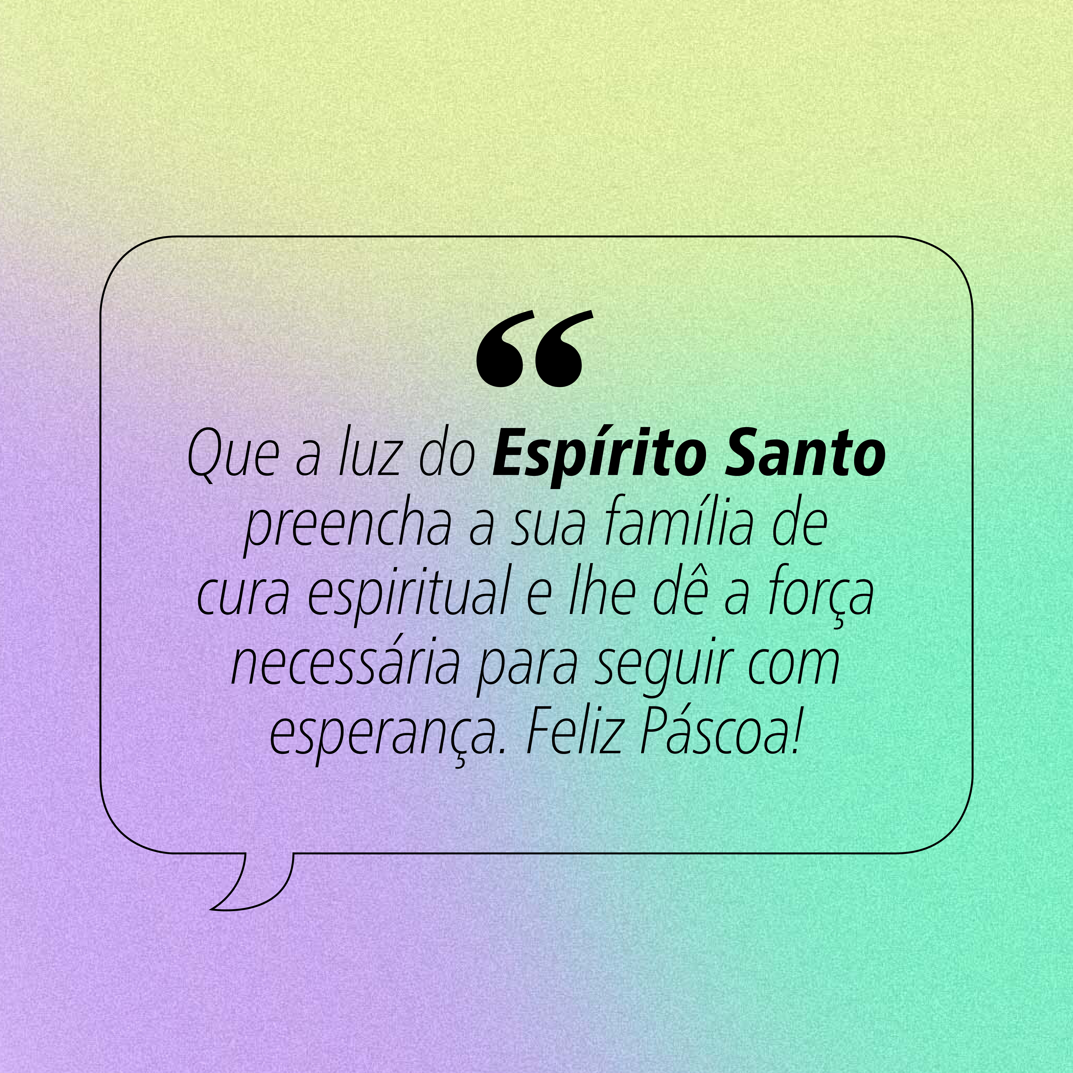 Páscoa 2025: melhores mensagens para mandar no WhatsApp.
