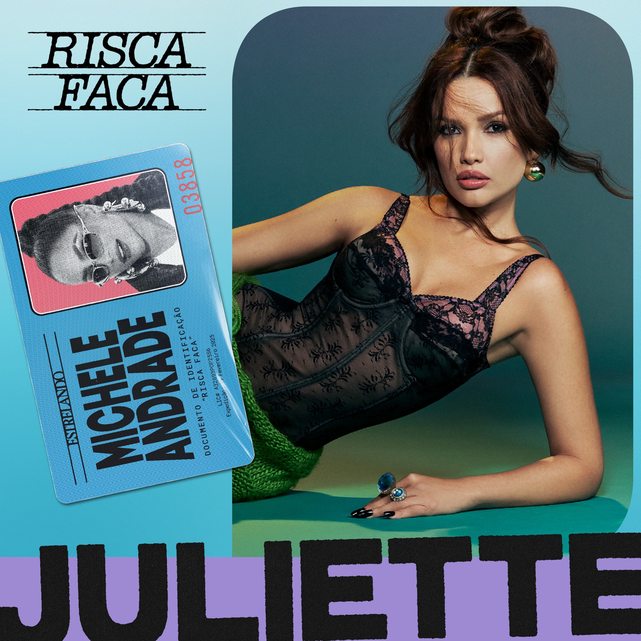 'Risca Faca' tem diversas participações especiais, como o feat de Juliette com Michele Andrade