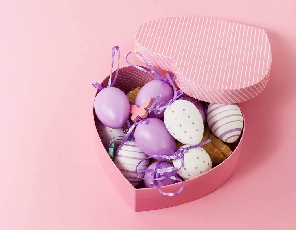 Kit de Páscoa pode ser personalizado da forma que preferir