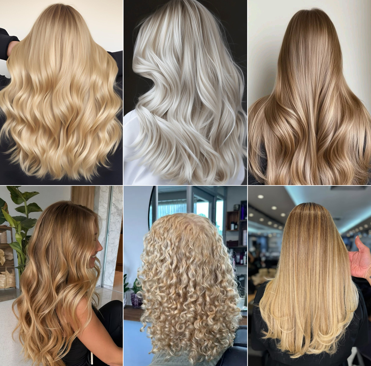 Os tons de loiros mais pedidos no salão (e como mudar o visual)