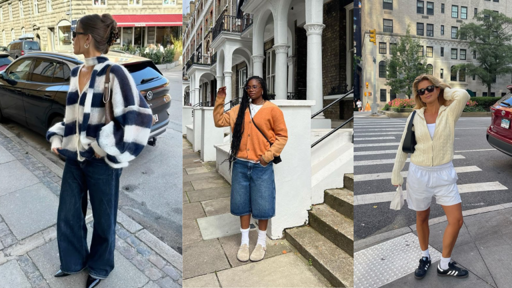 Cardigan no outono: 5 looks com o queridinho da estação