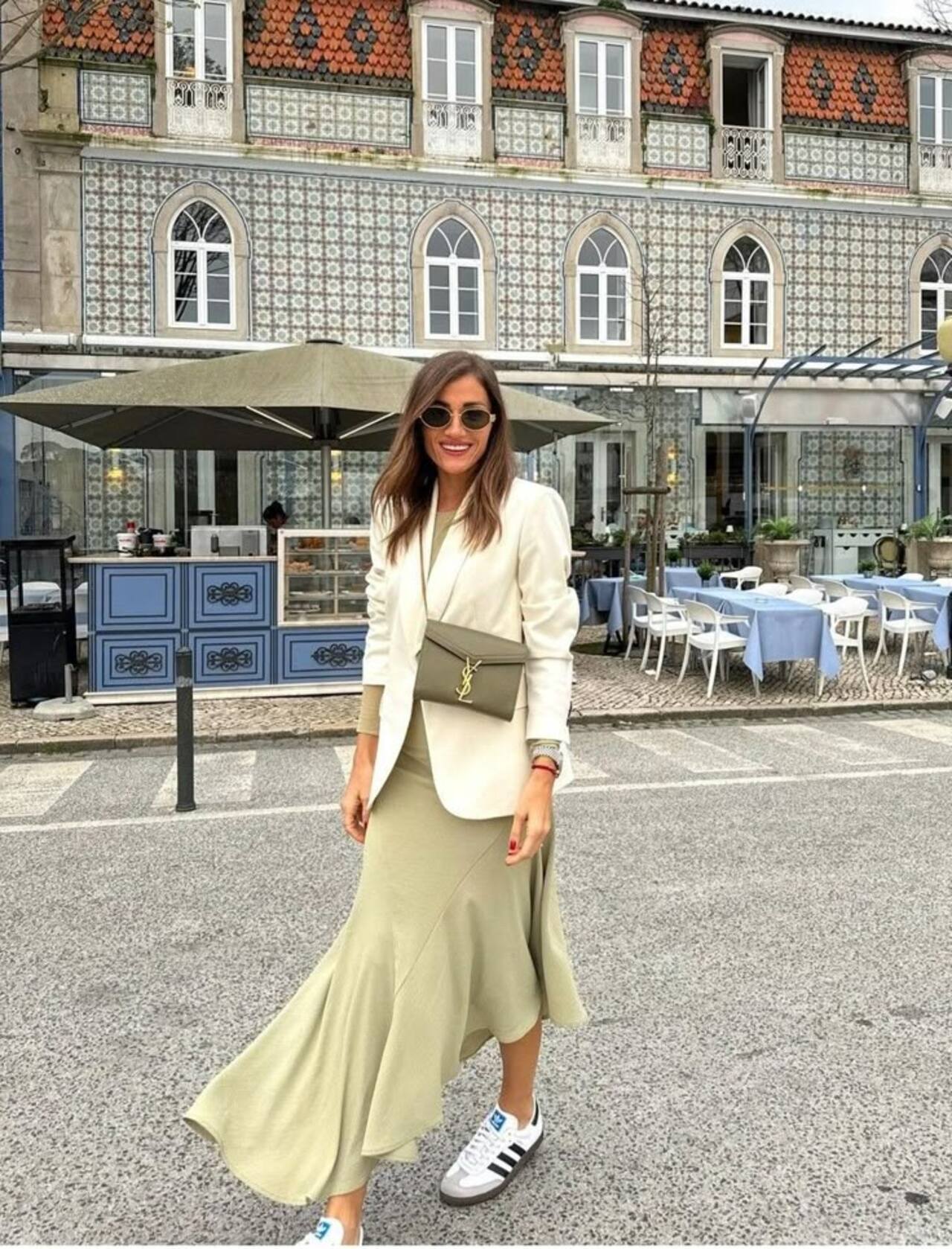 Visual casual e elegante