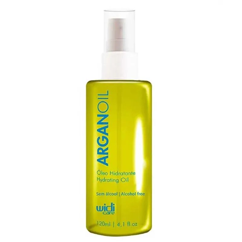 Óleo capilar com argan da Widi Care