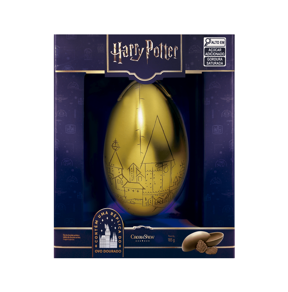 Ovo de páscoa Harry Potter
