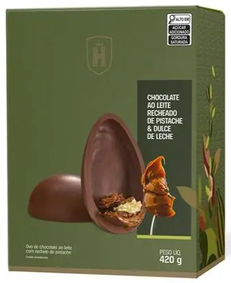 Chocolate ao leite com pistache e doce de leite Havanna 170g - R$ 79,90 Chocolate ao leite com pistache e doce de leite Havanna 170g - R$ 79,90
