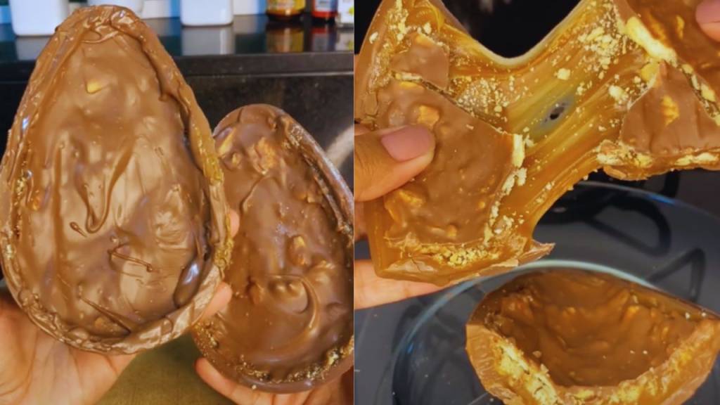 Ovo de Páscoa Twix: como fazer a receita que viralizou no TikTok