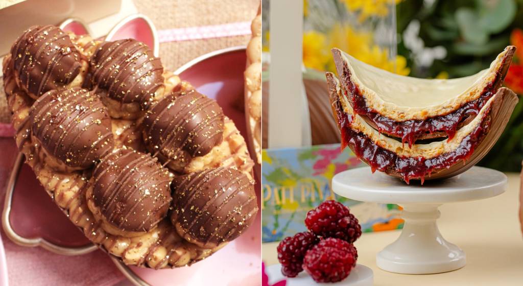 10 ovos de Páscoa de sabores diferentões para comprar em 2025