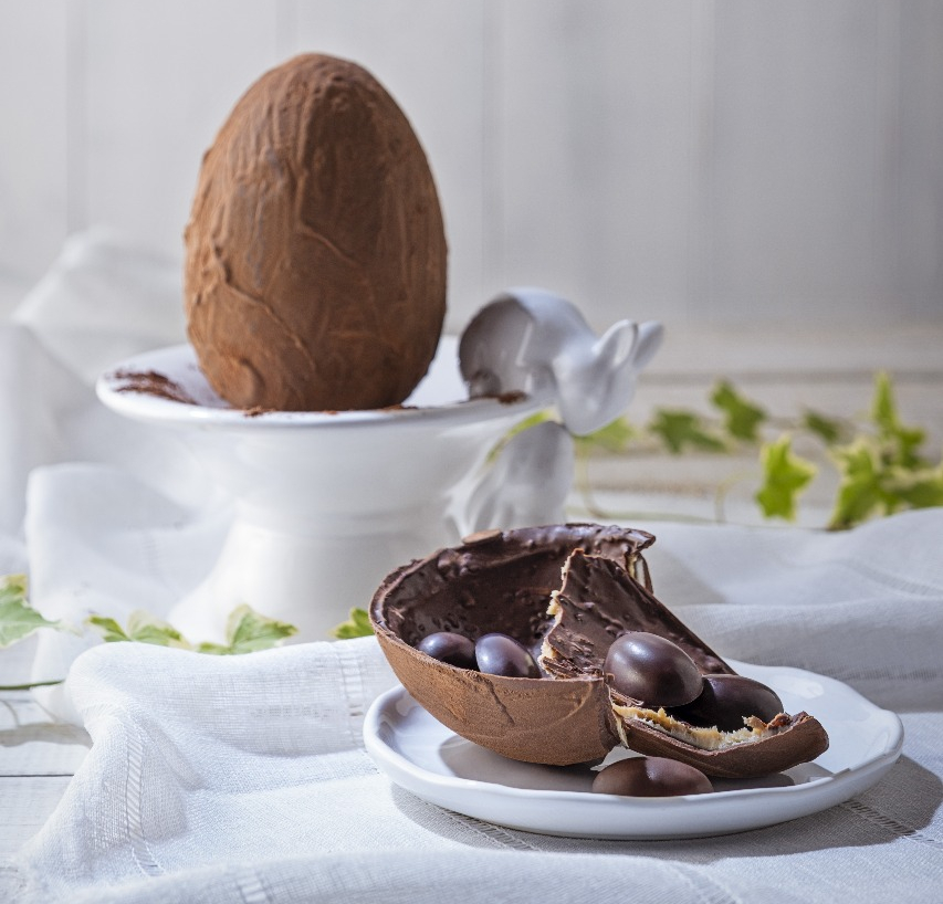 Ovo de Páscoa Tiramisù, da Confeitaria Dama