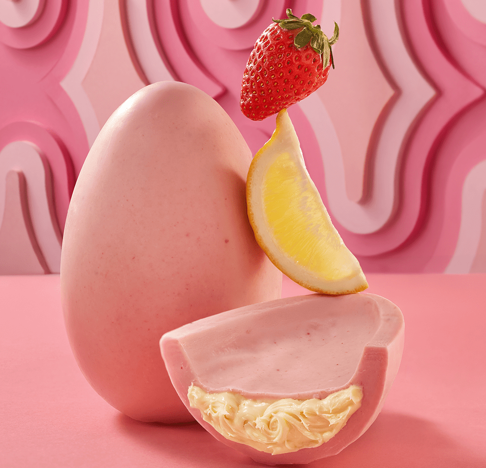 Ovo de Páscoa Exagero Pink Lemonade, da Kopenhagen