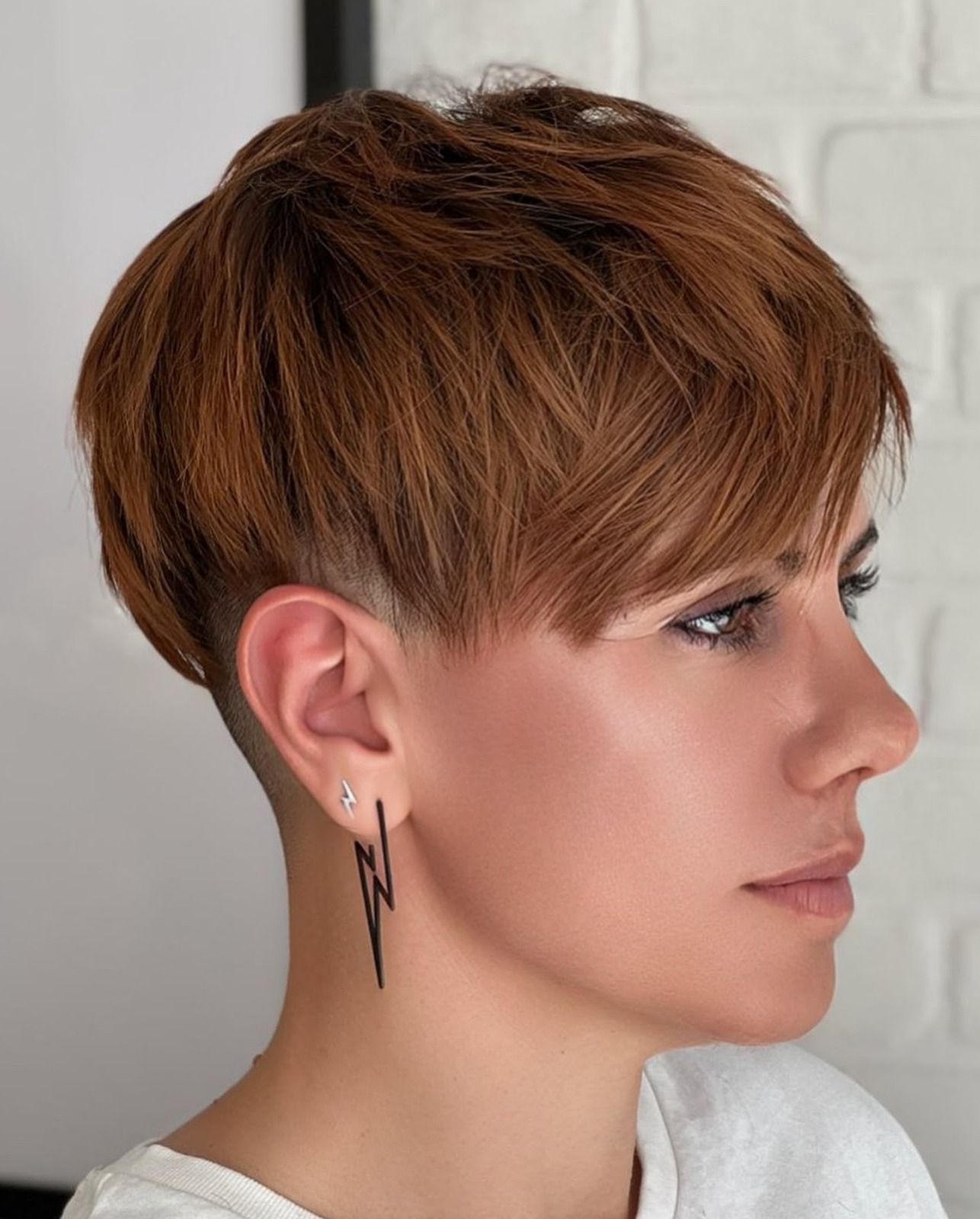 Pixie mullet com undercut