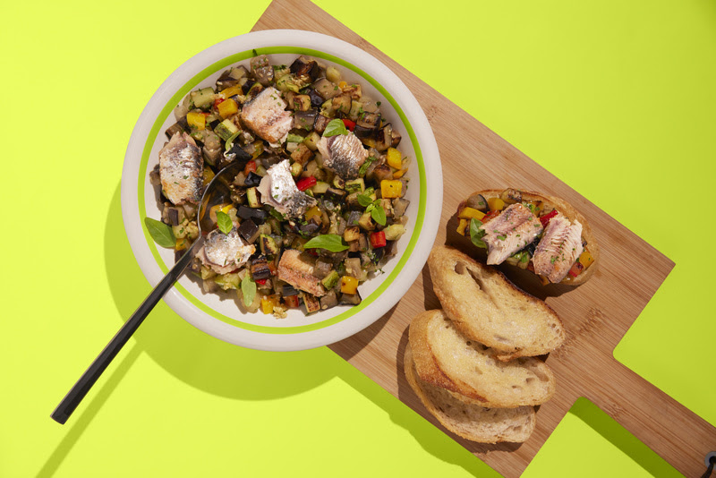Caponata de sardinha