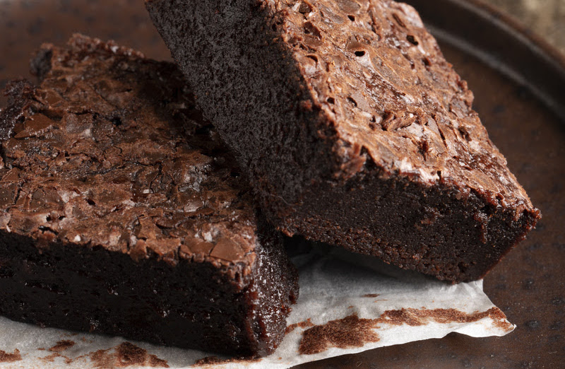Receita de brownie nutritivo de feijão