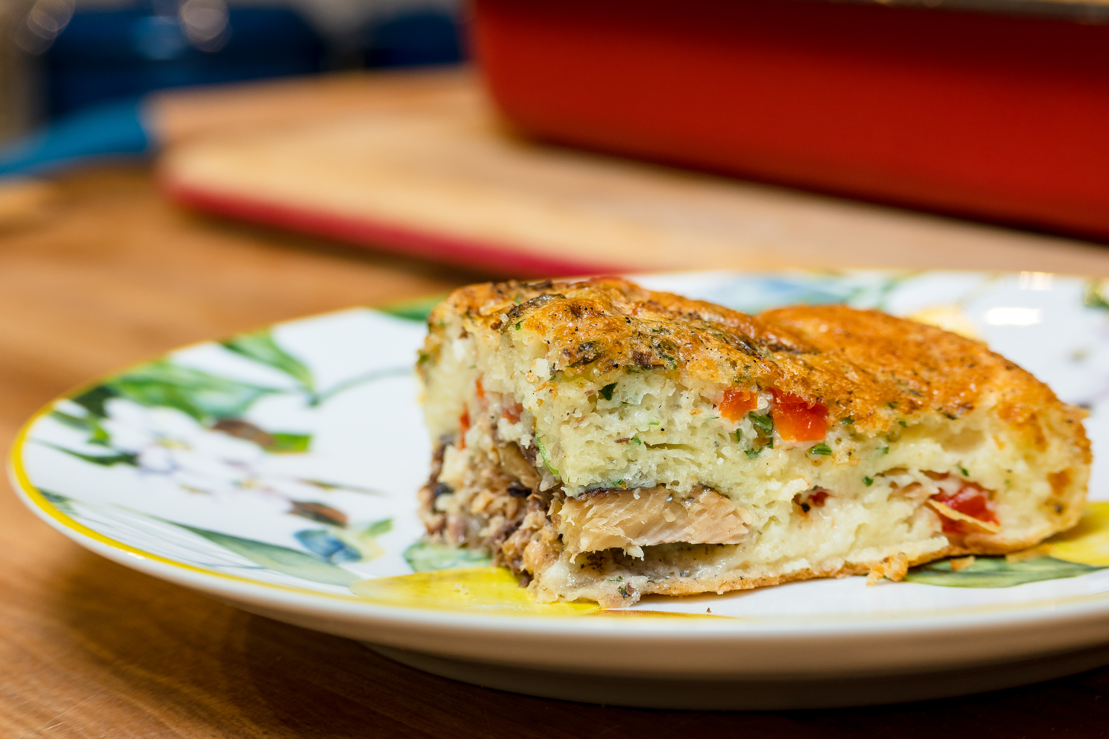 Receita de torta de sardinha cremosa da chef Helena Rizzo