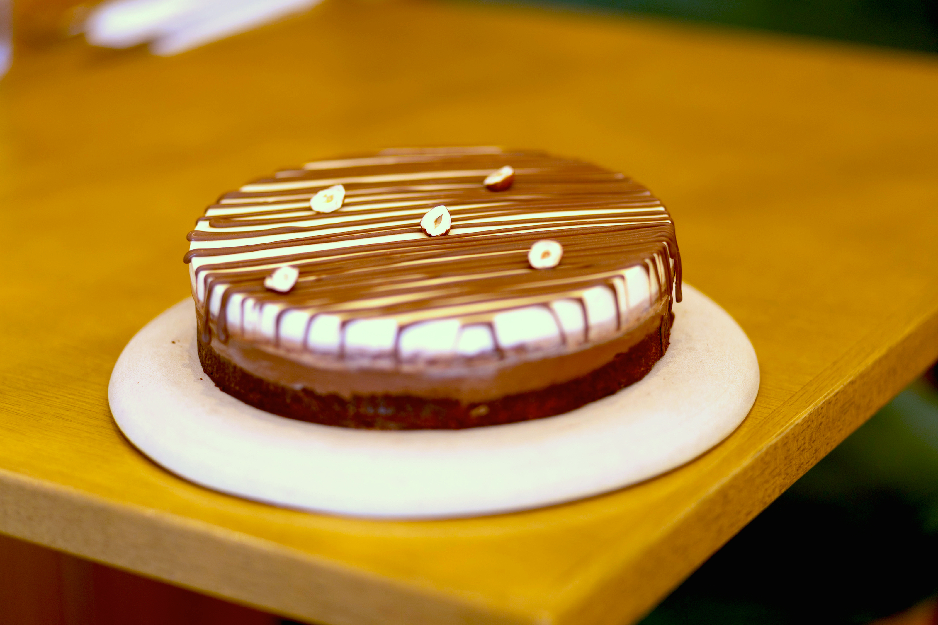 Receita de torta três mousses para a Páscoa