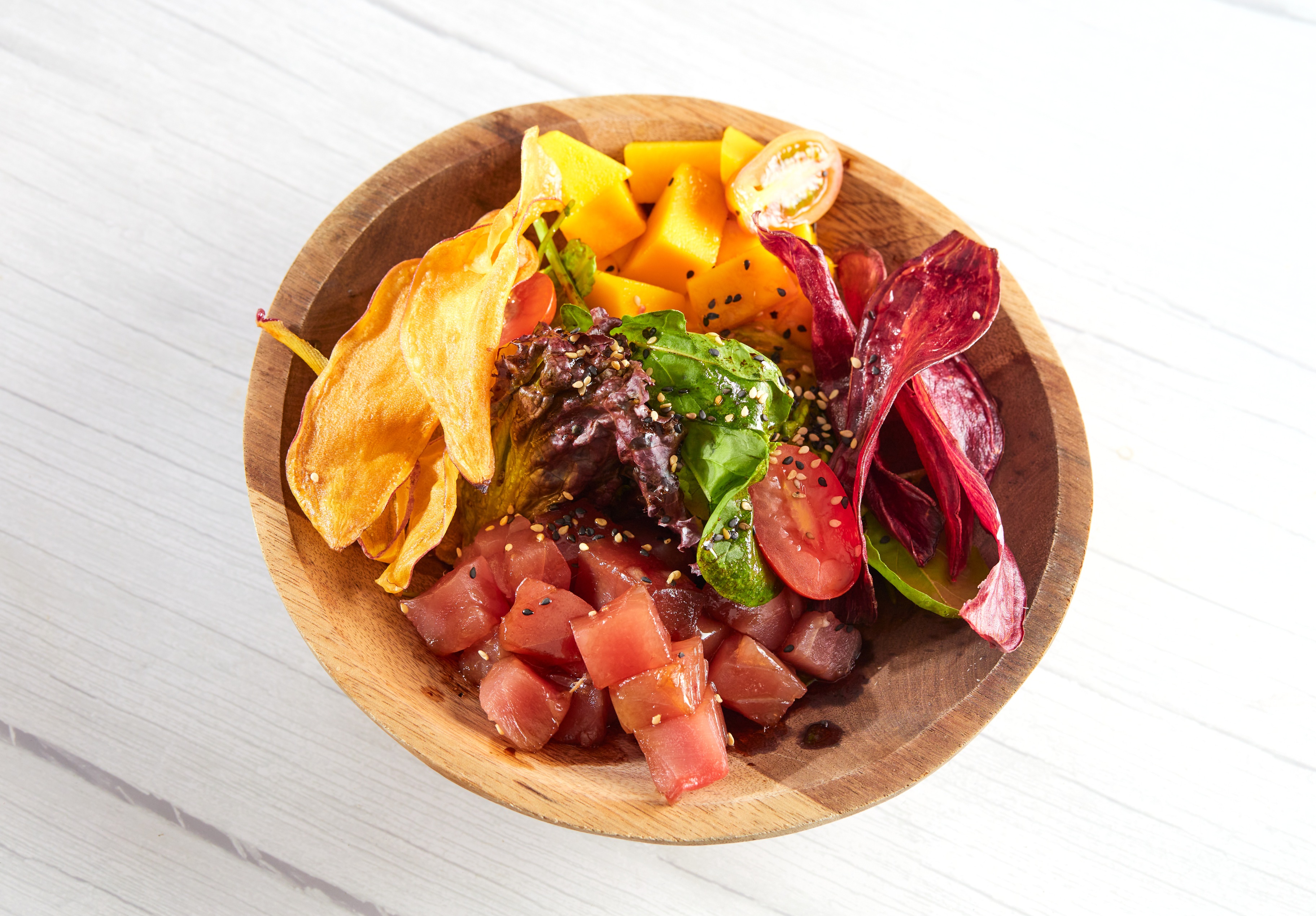 Salada de atum