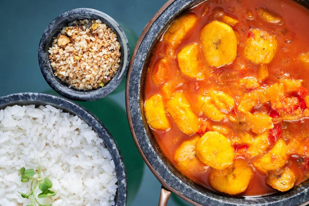 Moqueca de banana-da-terra é boa opção para o Almoço de Páscoa