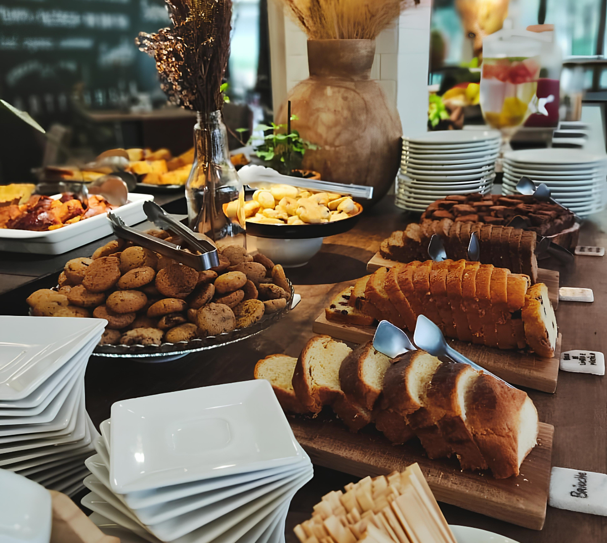Brunch da PAO, Padaria Artesanal Orgânica, para o Dia das Mães