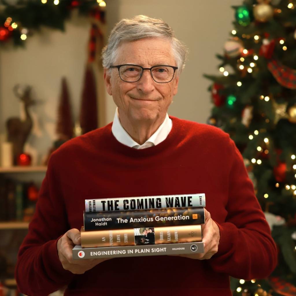 Bill Gates deixará menos de 1% de sua fortuna para os três filhos