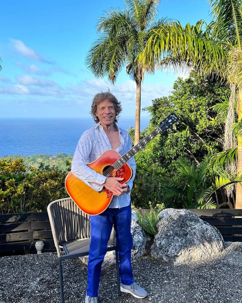 Mick Jagger acredita que seus 8 filhos 