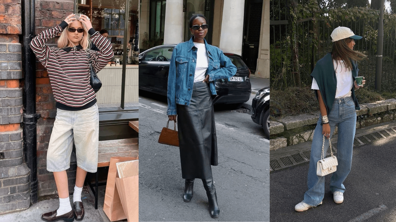 Confira algumas inspirações de looks que vão bem em qualquer momento do dia