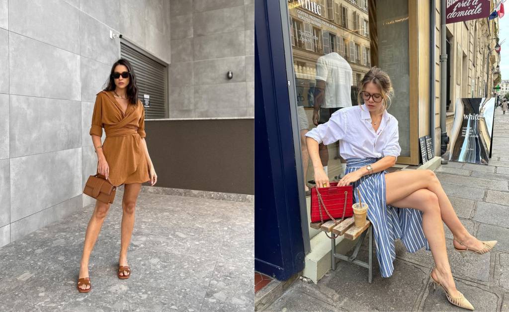 Saia envelope: 5 inspirações de looks para mulheres elegantes e delicadas