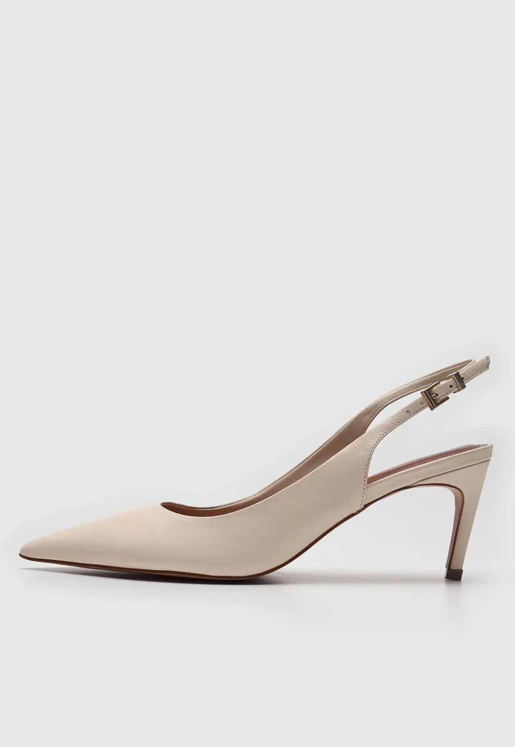 Scarpin bege