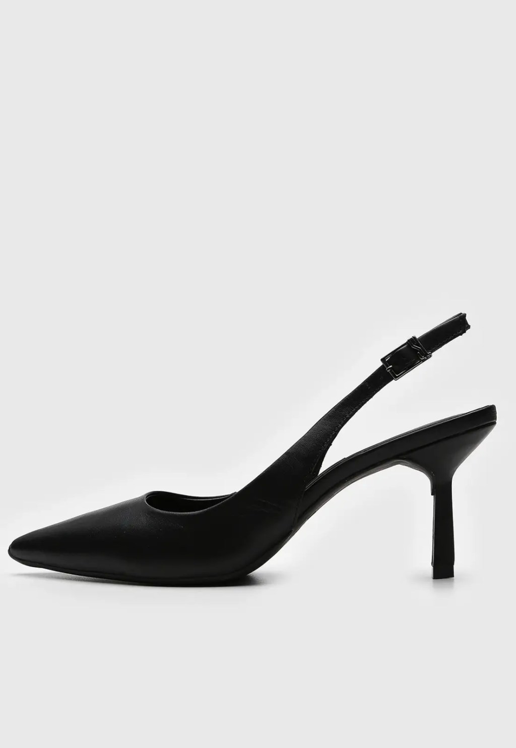 Scarpin slingback preto