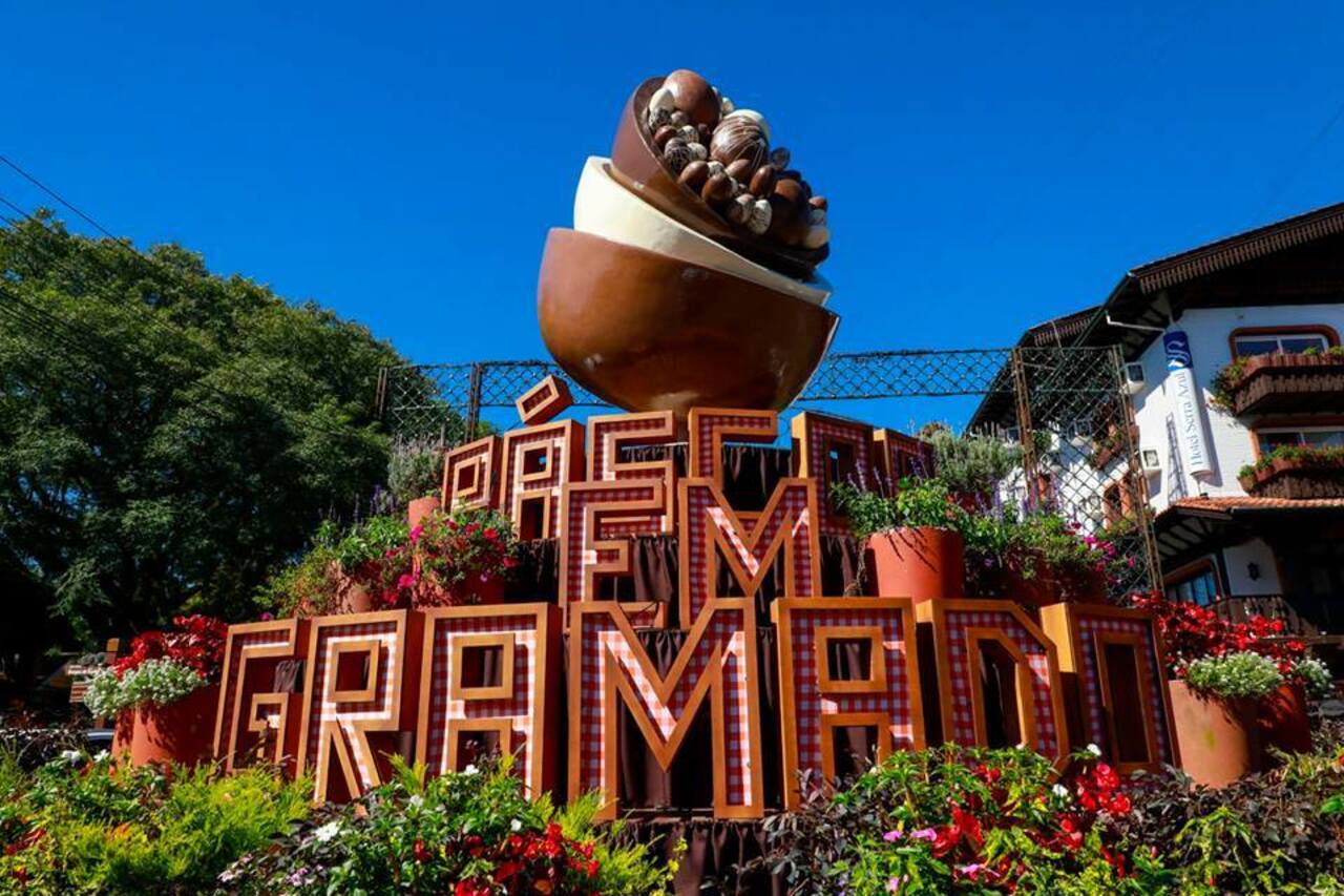 Páscoa em Gramado.
