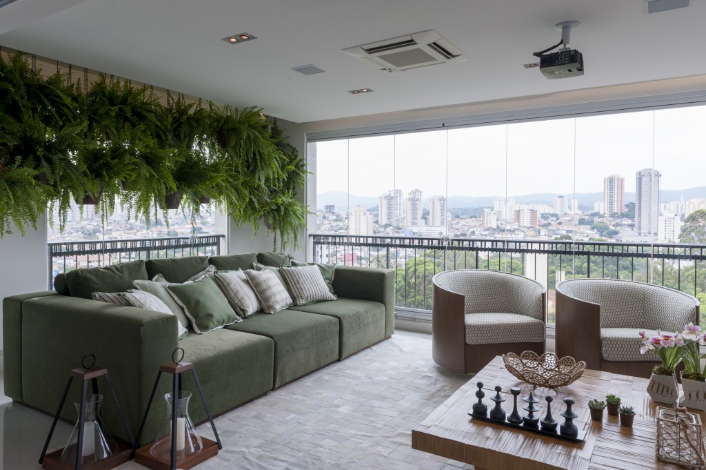 Como decorar com plantas suspensas