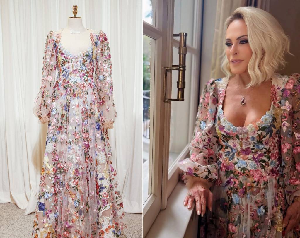 Ana Maria Braga se casou com vestido feito sob medida pela estilista Letichia Bronstein